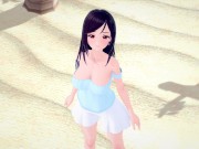 (3D Hentai)(Kings Raid) Sex with Veronica 1/16