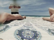  A stranger puts cream on me, shows his cock. Bf throws him out 4/16