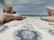  A stranger puts cream on me, shows his cock. Bf throws him out 6/16