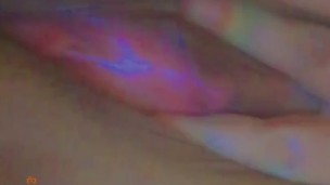 Playing with my pussy While in Shower