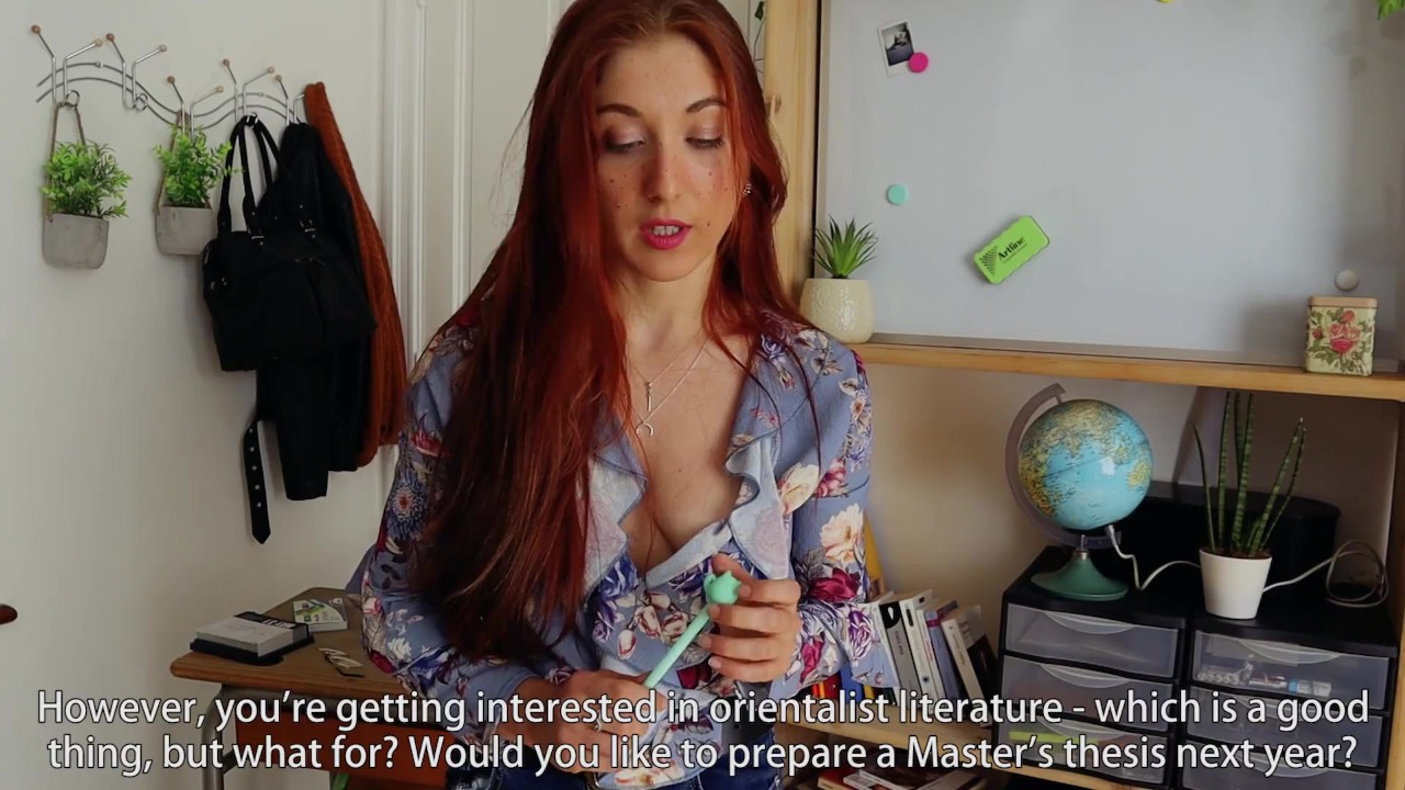 JOI FR (ENG. SUBS) - Let your college teacher instruct you. - Free Sex Video - RedTube