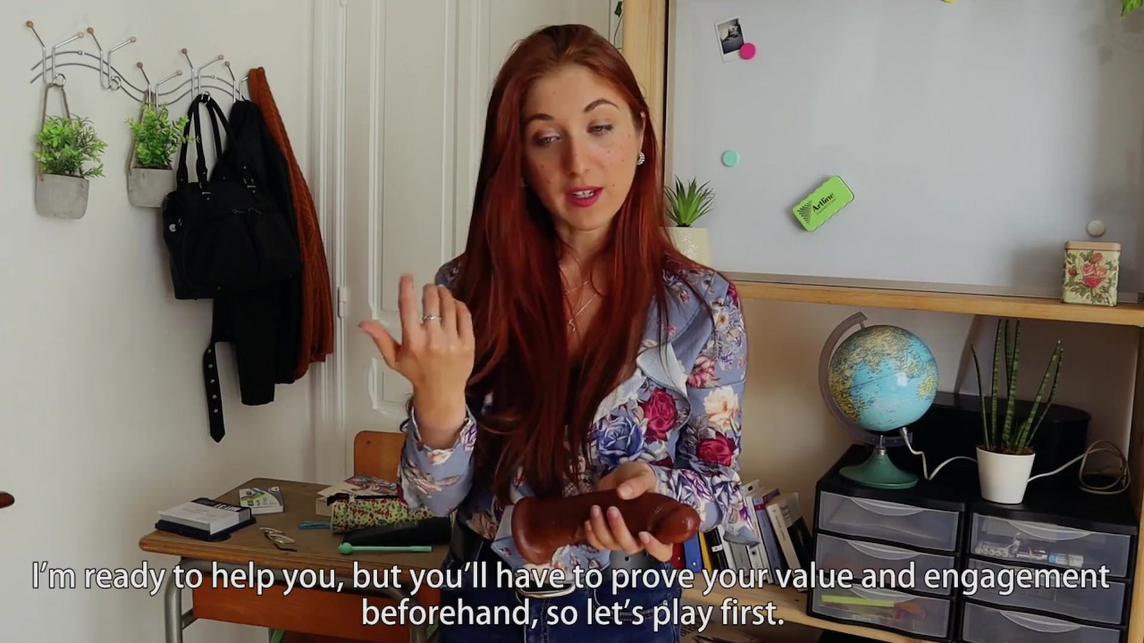 JOI FR (ENG. SUBS) - Let your college teacher instruct you. - Free Sex Video - RedTube
