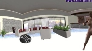 VR 360 Stripper - Homemade Sex Toys
