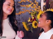 GIRLSWAY Making Out With My Sister's Hot Girlfriend Gia Paige 2/16