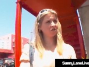 Me Chinese! Me Be Slick! Me Fuck Sunny Lane With My Dick! 4/16