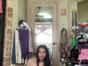 After shower masturbation with mommy’s toothbrush! 12/16