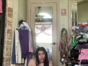 After shower masturbation with mommy’s toothbrush! 13/16