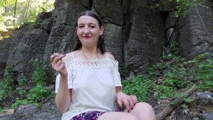 Inhale 35 smoking fetish and urban nudism by Gypsy Dolores