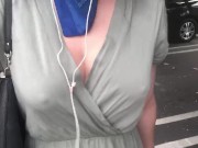 First time showing off my pussy in public  1/16