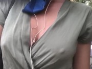 First time showing off my pussy in public  14/16