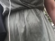 First time showing off my pussy in public  16/16