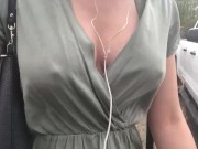 First time showing off my pussy in public  9/16