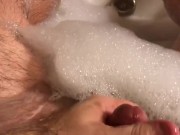 Daddy Talks Dirty and Jerks Off in the Bath -  Masturbation Fantasy 