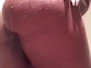 A little Shower Play before Fun