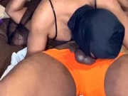 Eating pussy sucking dick 