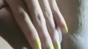 Cunt spanking pussy daddy obedient with Ben Wa Kegel Balls