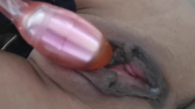 Huge dildo pussy play female Orgasm