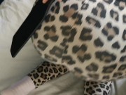 naughty lesbian sub gets her ass spanked hard | cutest whimpers and screams