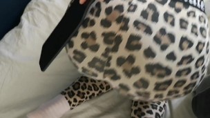 naughty lesbian sub gets her ass spanked hard | cutest whimpers and screams