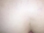  Mature milf loves talking dirty and  getting her ass filled +farting cum 4/16