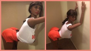 Hooters Menina Anal (Boneca Sexual)