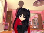 Fate/stay night Sex with Rin Tohsaka (3D HENTAI) 15/16