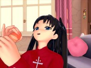 Fate/stay night Sex with Rin Tohsaka (3D HENTAI) 2/16