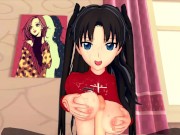Fate/stay night Sex with Rin Tohsaka (3D HENTAI) 7/16