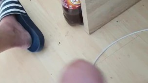 So ganz nebenbei !!! Schnell einen runter geholt !!!