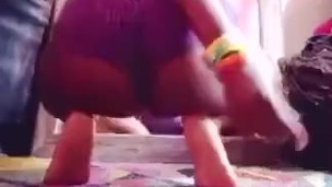 Ebony Twerking
