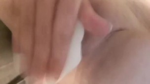 Cumming All Over Winston's Tongue