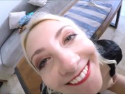 Horny housewife got fucked in kitchen POV big ass 16/16