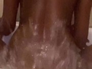 Bath time ass clappin  3/16