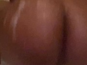 Bath time ass clappin  9/16