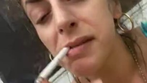 Cum Smoke with Mistress Trouble Stone