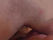 She gives me the best POV blowjob and I cum in her mouth 12/16