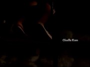 Giselle en la escalera