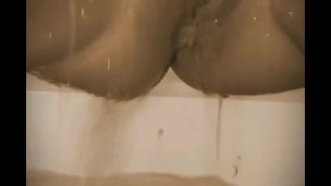 Bath Bubbles Dripping Down My Pussy