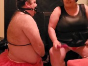 Mistress M a sissy 4/16