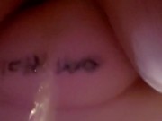 Bbw wife pissing on my phone and hands.   Trying to get the right angle 8/16