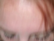 Babysitter with ponytails asked for Spanish dick and chokes and loves it ( mizz poizon ivy) 1/16