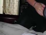 Babysitter with ponytails asked for Spanish dick and chokes and loves it ( mizz poizon ivy) 11/16