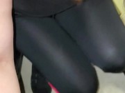 Babysitter with ponytails asked for Spanish dick and chokes and loves it ( mizz poizon ivy) 15/16