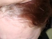 Babysitter with ponytails asked for Spanish dick and chokes and loves it ( mizz poizon ivy) 16/16