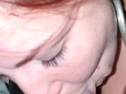 Babysitter with ponytails asked for Spanish dick and chokes and loves it ( mizz poizon ivy) 4/16