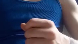 Wacking my dick