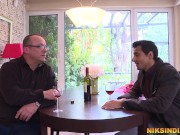 Man gets his Indian whore wife to his Boss to get job promotion 9/16