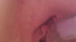 My fastest squirt redhead squirts quick