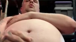 Fat man masterbates and cums for you!