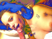 Cum Ride the Spaceship with me! 2/16